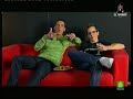 cu�nto m�s malo es el gag m�s sube la audiencia. berto e i�igo vuelven a intentar el gag de la madre de berto que llama por telefono al plat�.
