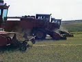 Three MF 510 Combines Three MF 510 Combines
