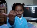 Niya singing - song from Vanua Levu :P hehehe