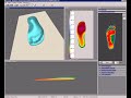 EasyCAD CAD-CAM insole EasyCAD CAD-CAM insole