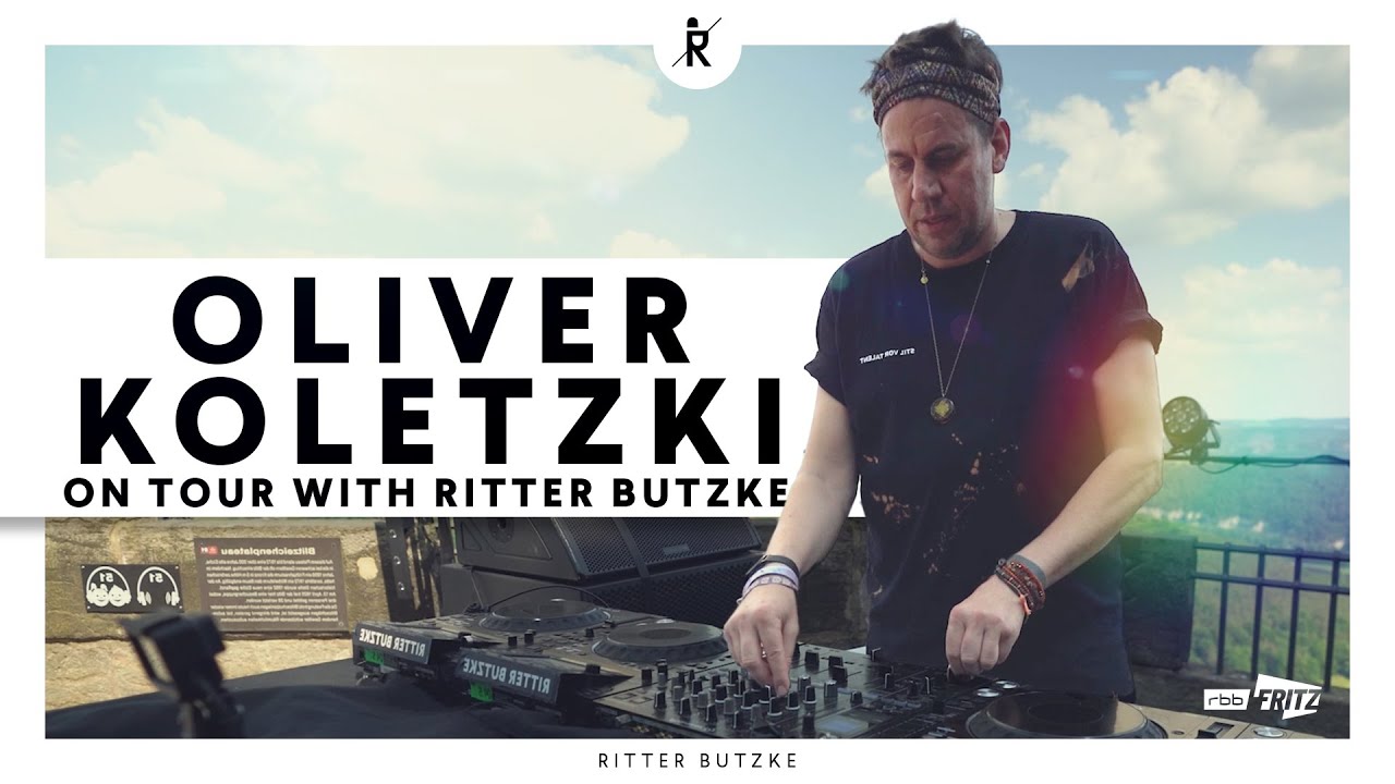 Oliver Koletzki - Live @ Ritter Butzke On Tour x Festung Königstein 2021