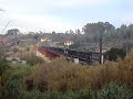 Trains @ Paria do Ribatejo Bridge - Portugal