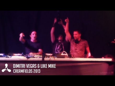 creamfields - Parte de la presentación de Dimitri Vegas & Like Mike en Creamfields Chile, 2013. Video: Sony Handycam HDR CX-110. Audio: Sony Handycam HDR CX-110 + Tascam D...