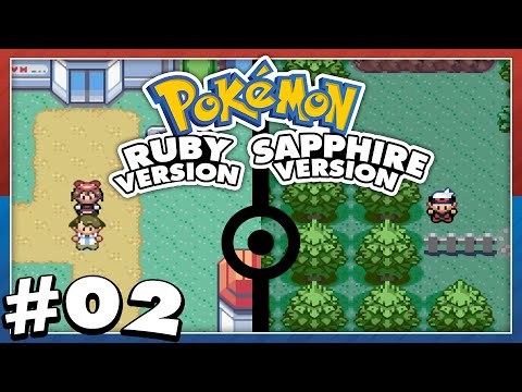 Pokemon Ruby & Sapphire: Part 02 (4-Player)