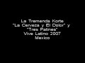 La Tremenda Korte - Tres Patines (Vive Latino 2007)