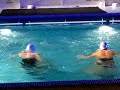 Syncronised Swimming Performance on board Super Star Virgo