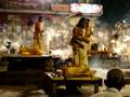 Cérémonie pour Lord Shiva, Varanasi, Août 2008