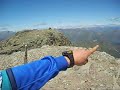 In cima al monte Meidassa (3106 m slm)