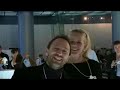 mabel van oranje does a dance behind wikipedia founder jimmy wales as he prepares for a high pressure interview.
original posting:
http://www.thomascrampton.com/2007/09/06/light-moment-mabel-dances-for-jimmy/