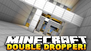 Minecraft - THE DOUBLE DROPPER! (Insane Dropper Map!) - w/ Preston&Lachlan