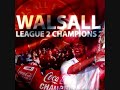 walsall fc tribute
