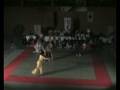 Kampfkunst Studio Pham Vorführung bei Karate Gala 1