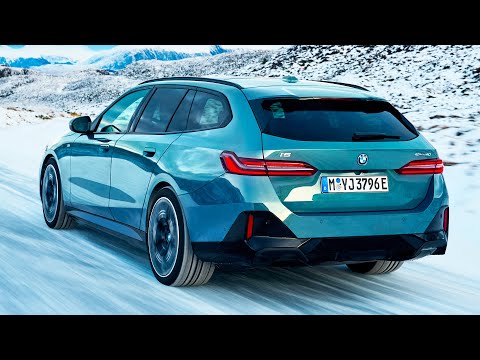 2025 BMW 5 Series Touring (G61) Unveiled – Exterior, Interior Details
