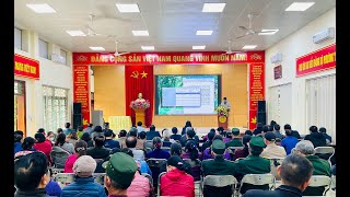 Phường Trưng Vương lấy ý kiến tham gia dự thảo Luật Đất đai (sửa đổi)