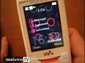 La videoprova del nuovo telefonino Sony Ericsson w850