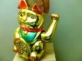 Beckoning lucky cat fortune 