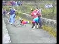 Follon en la vuelta