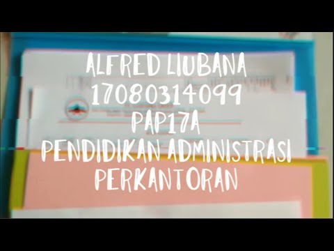 Penyimpanan Arsip Dengan Sistem Abjad Alfred Liubana