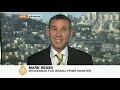 Mark Regev, Spokesman for Israeli prime minister, told Al Jazeera that we [Israel] don't want to look back we want to look forward. 