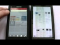 Symbian S60 Touch vergeleken met Symbian^3, deel 4