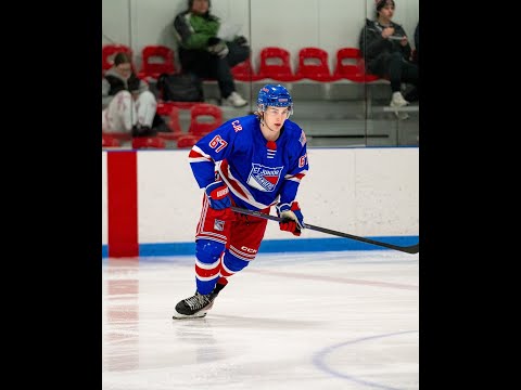 Ludvik Lysonek #67 Connecticut Junior Rangers 24 25 Goals