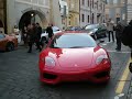 Ferrari 360 Challenge Stradale in Prague Ferrari 360 Challenge Stradale in Prague