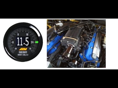 how to install a air fuel ratio gauge