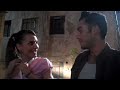 Aaron Diaz y Fabiola Campomanes