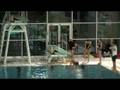 videos de Robi tuffi iniziali in piscina