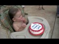Judah's First Birthday Cake