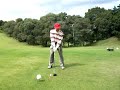 150 Golf Swing Left Handed on 091010 at Tokyo International Golf Club No.10 Par4 418Y