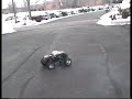 Losi GTX and Savage X Snow Bash Losi GTX and Savage X Snow Bash