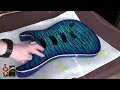 BLUE PART ONE Fender Stratocaster Strat Custom Shop  - how to make yours - tonymckenzie.com