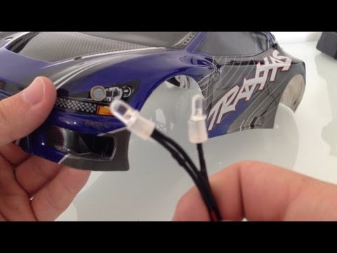 How To: Install RC Lights On To Your Body And Connect To The Receiver