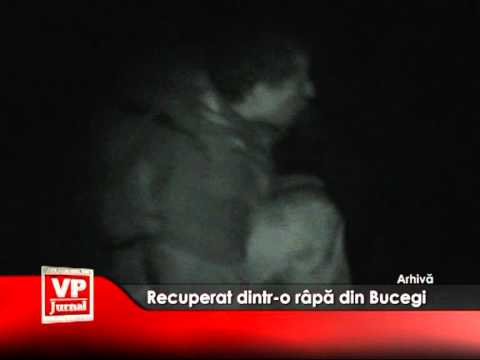 Recuperat dintr-o râpă din Bucegi