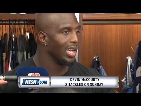 Video: Devin McCourty Patriots vs. Chiefs Week 6 Postgame Interview
