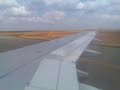 Landing at New Bangalore Airport