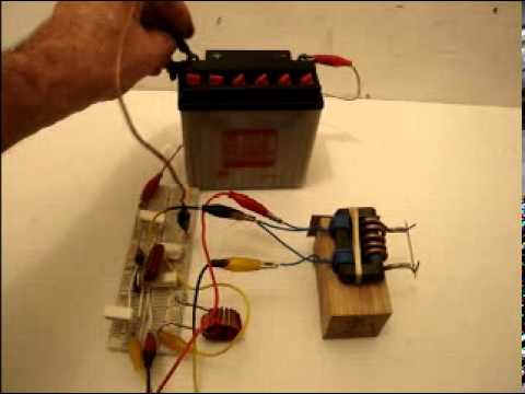 TROS - here's the schematic many asking for, work as inductor as well; what was surprised me most - the higher load (amperage) the less transistors overheating; in ...
