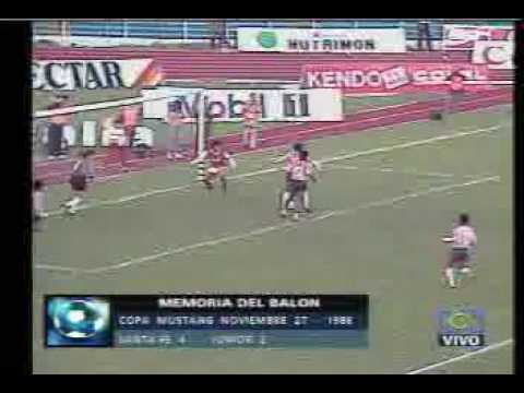 Memorias: Santa Fe vs Junior- Nov 27 de 1988