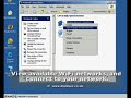 Connecting wirelessly to a wireless router Connecting wirelessly to a wireless router