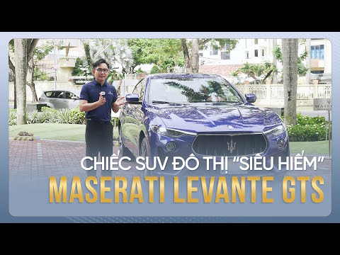 Maserati Levante GTS: Siêu SUV Đô Thị, Cực Hiếm Tại Việt Nam Có Gì Hay? | Duy Hà Automotive
