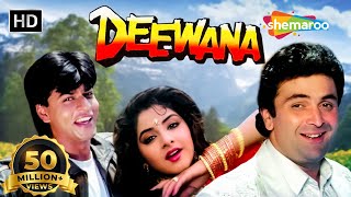 Deewana (HD)  Shah Rukh Khan  Rishi Kapoor  Divya 