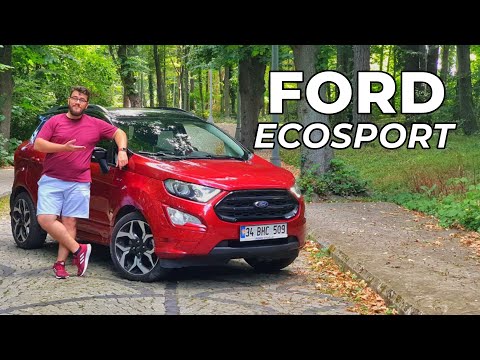 Ford Ecosport ST Line 1.0 EcoBoost inceleme
