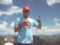 Top of Mount Lamborn panorama