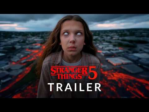 Stranger Things: Season 5 (2025) - First Trailer | Netflix