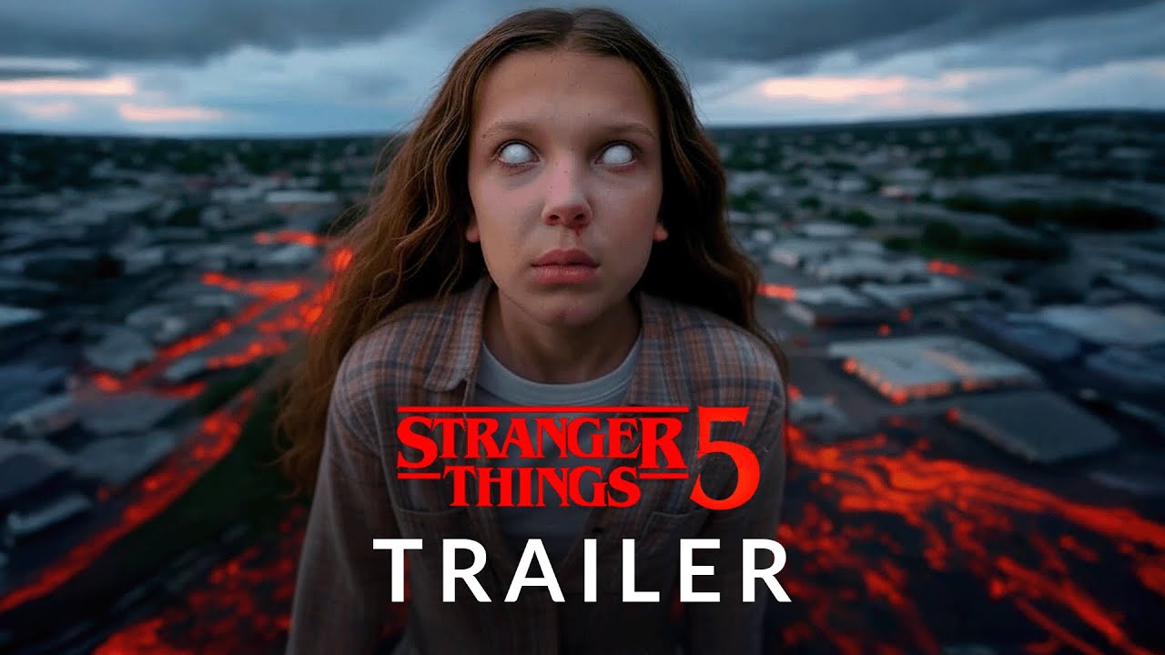 Stranger Things: Season 5 (2025) - First Trailer | Netflix