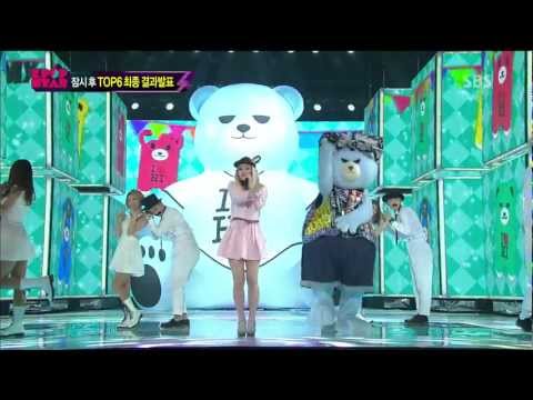 LEE HI (이하이) - IT'S OVER Comeback Stage @ SBS KpopStar2