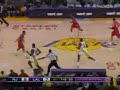 Andrew Bynum Block Devin Harris & Kobe Bryant 3 Pointer