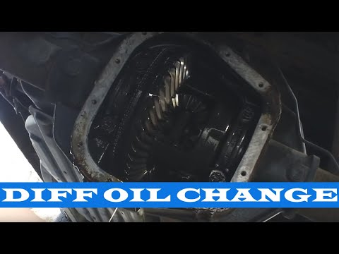 how to change oil on ford f 150