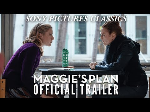 Reseña Maggie’s Plan (El Plan de Maggie) Cine Sin Fronteras